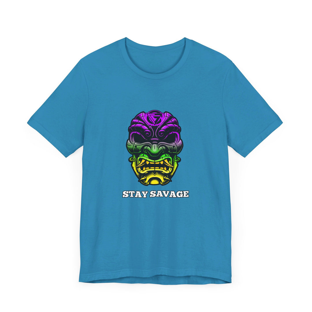 SAMURAI MAC YELLOW GREEN PURPLE /STAY SAVAGE