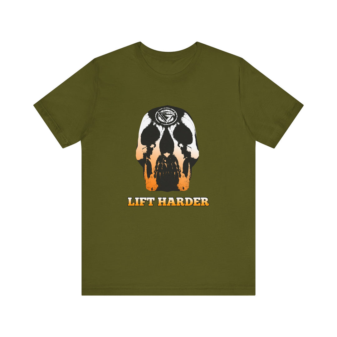 SKULLATOR ORANGE WHITE /LIFT HARDER