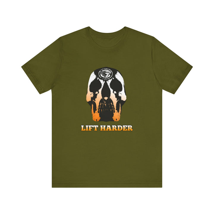 SKULLATOR ORANGE WHITE /LIFT HARDER