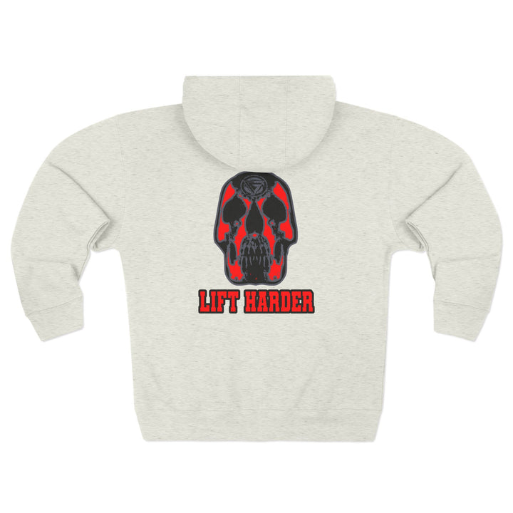 CG SKULLATOR GREY RED /LIFT HARDER