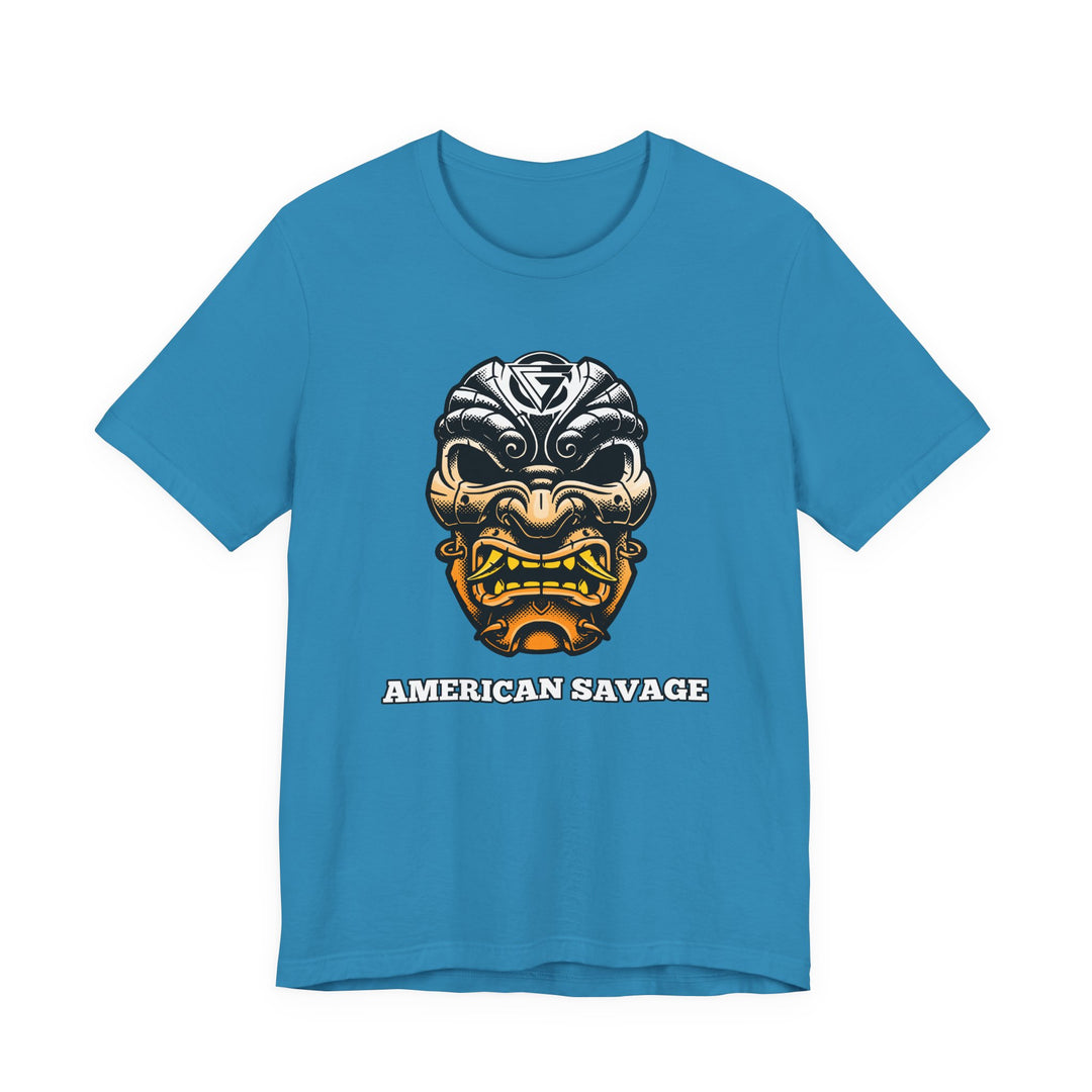 SAMURAI MAC ORANGE WHITE FADE /AMERICAN SAVAGE