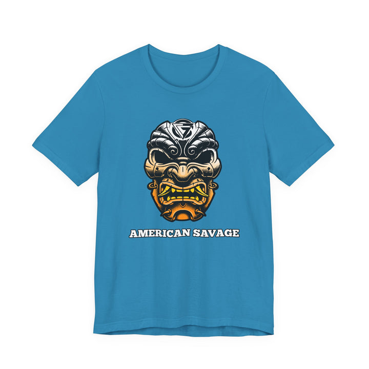 SAMURAI MAC ORANGE WHITE FADE /AMERICAN SAVAGE