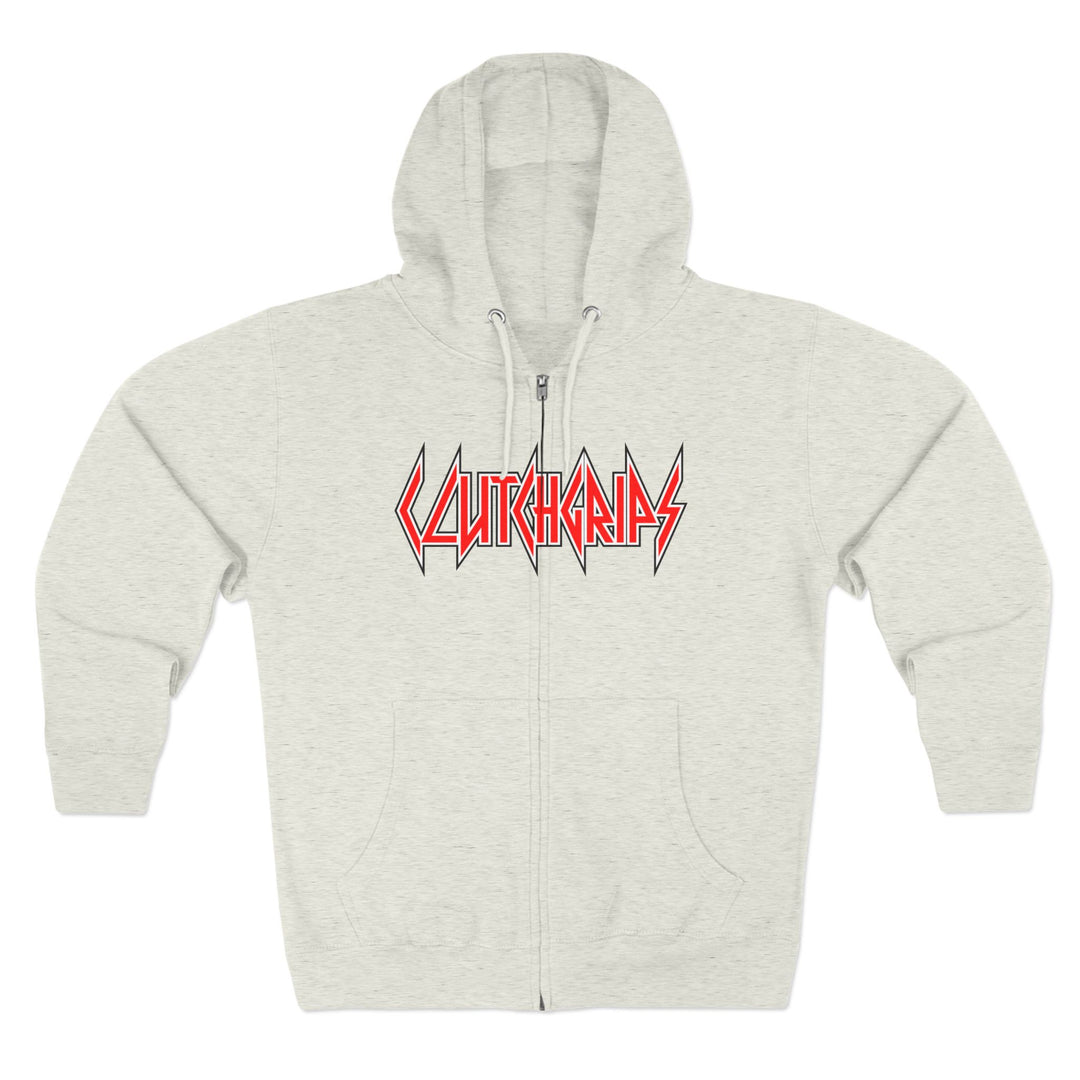 CG  NAVY SEAL TRIBUTE  RIP RED BLACK /AMERICAN BADASS ZIP UP