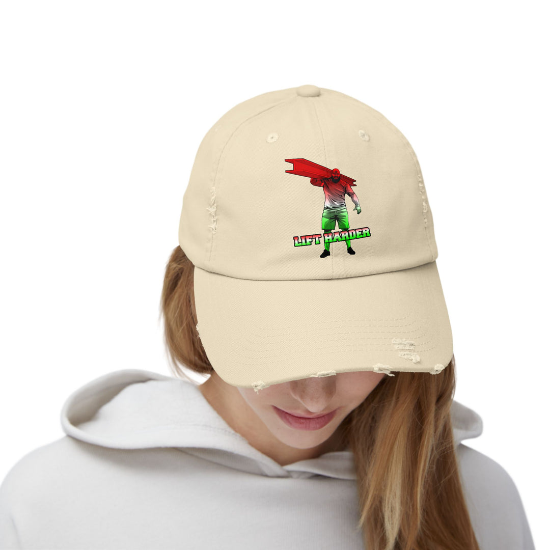 BIG MAC WORKING MAN RED WHITE GREEN/LIFT HARDER CAP