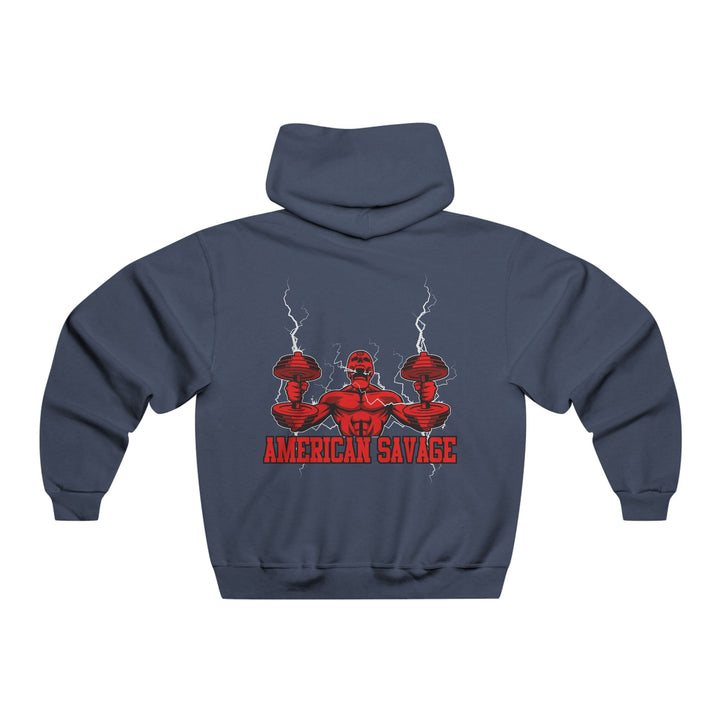 RIDE THE LIGHTNING RED  /AMERICAN SAVAGE