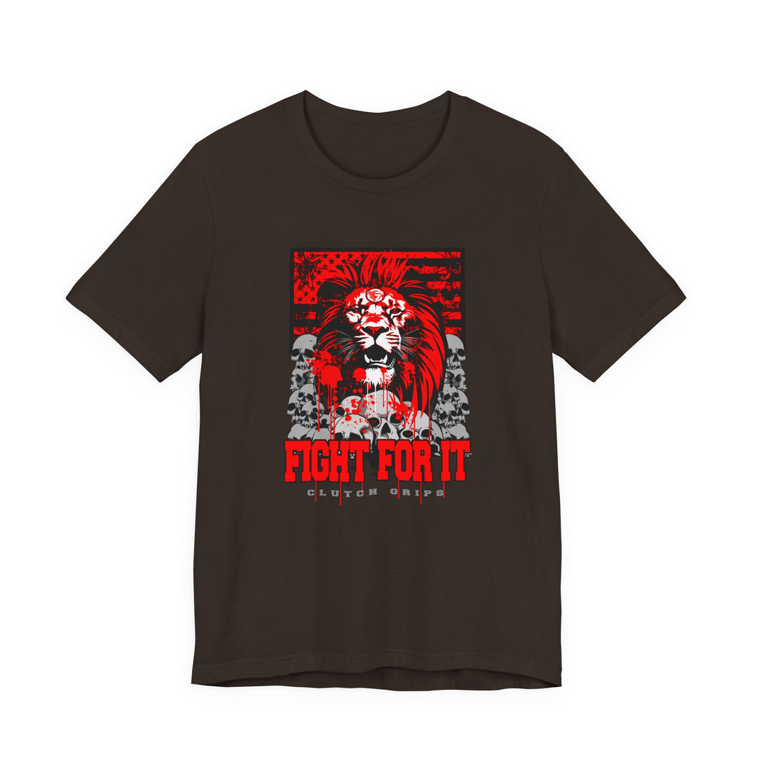 LIONHEART USA FLAG RED/FIGHT FOR IT