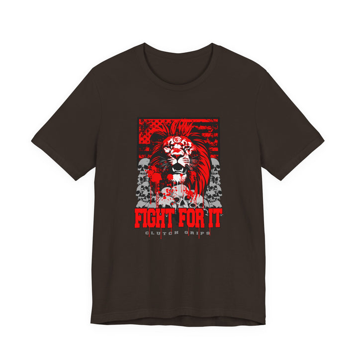 LIONHEART USA FLAG RED/FIGHT FOR IT