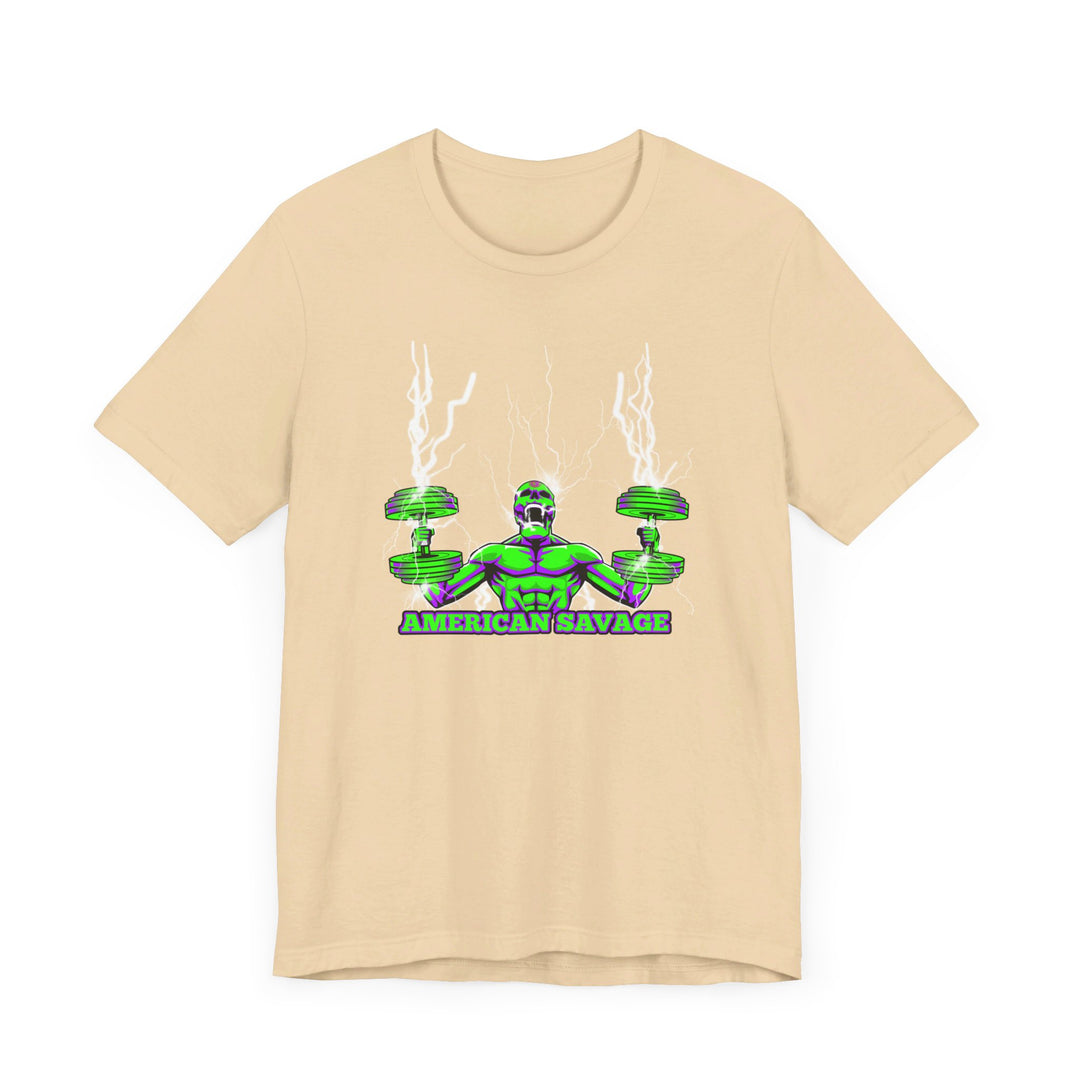 RIDE THE LIGHTNING PURPLE GREEN /AMERICAN SAVAGE