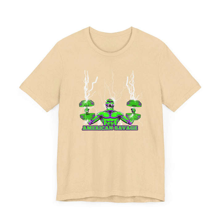 RIDE THE LIGHTNING PURPLE GREEN /AMERICAN SAVAGE