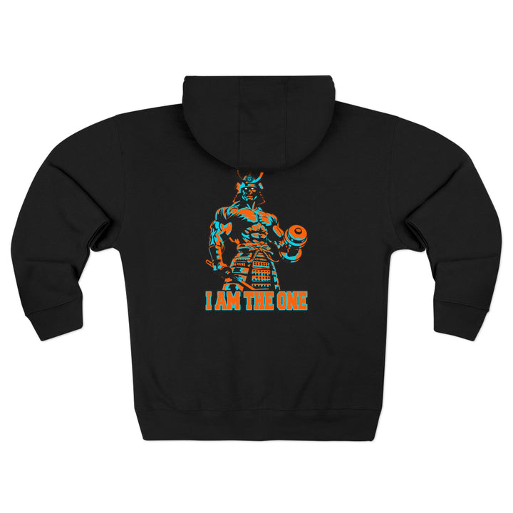 CG SAMURAI MASTER TRAINER MIAMI COLORS/I AM THE ONE ZIP UP