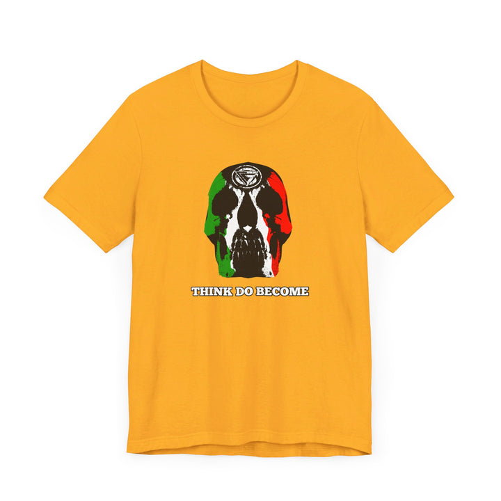 SKULLATOR RED WHITE GREEN  /THINK DO BECOME