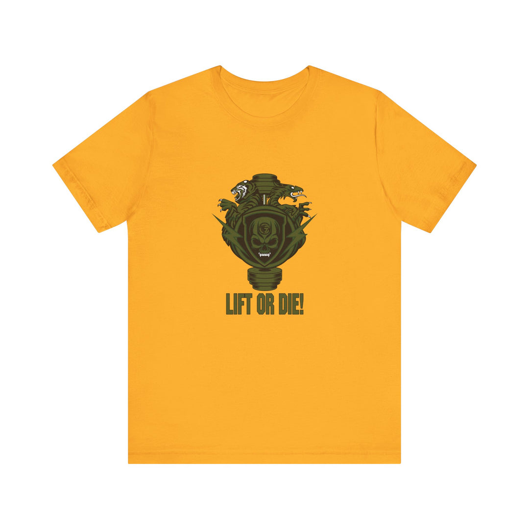TIGER BELL VS DRAGON ARMY GREEN /LIFT OR DIE