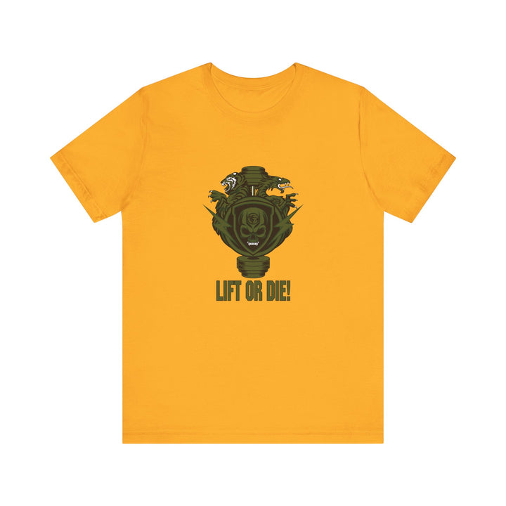 TIGER BELL VS DRAGON ARMY GREEN /LIFT OR DIE