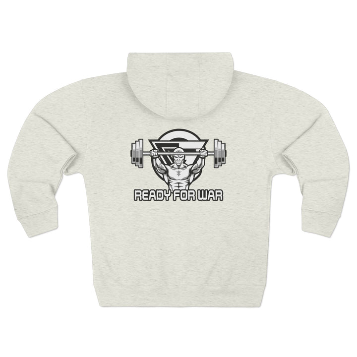 ENTER THE MAC BLACK WHITE/READY FOR WAR ZIP UP