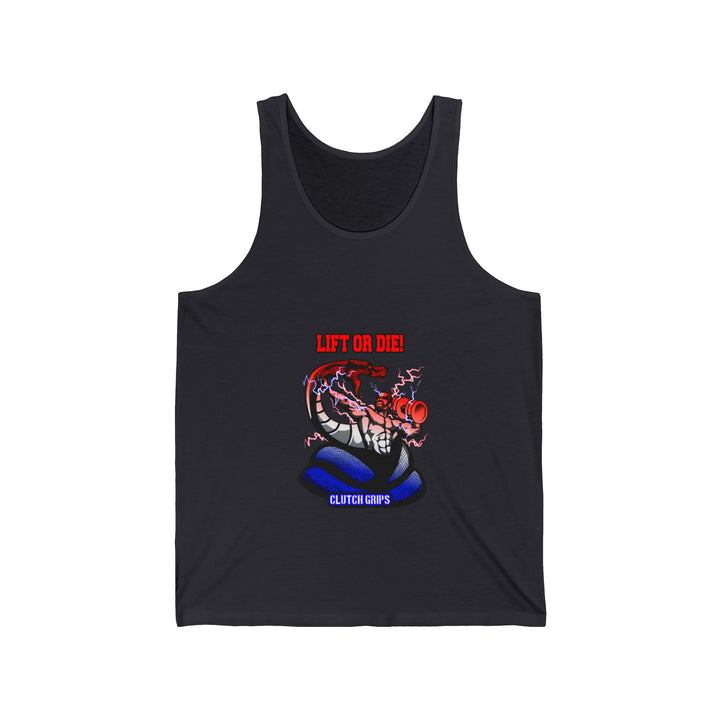 MAC VS SNAKE TANK RED WHITE BLUE /LIFT OR DIE