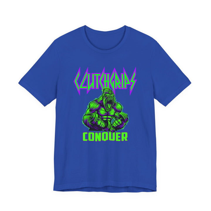 CG MAC ALPHA APE PURPLE GREEN /CONQUER