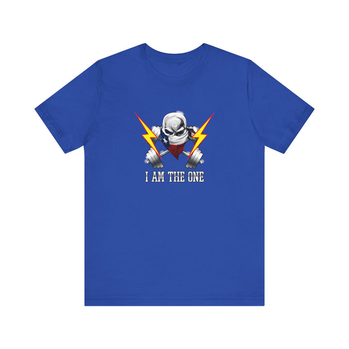 SKULLATOR DBL BELL TEXAS FLAG/IAM THE ONE