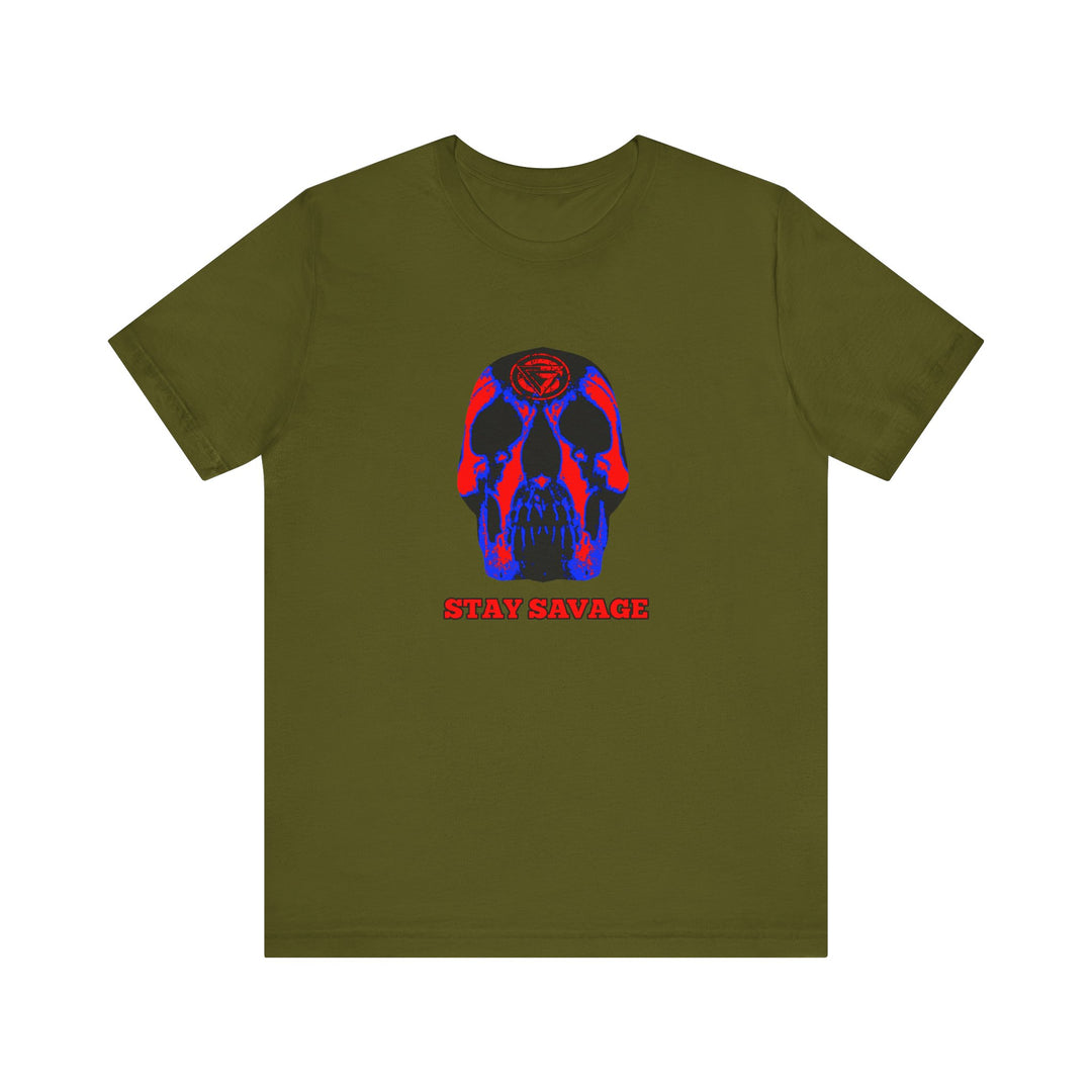 SKULLATOR RED BLUE /STAY SAVAGE