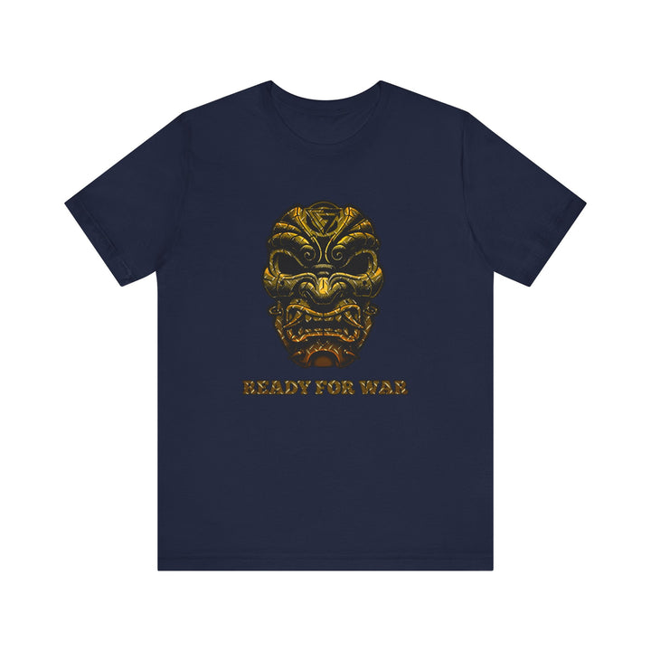 SAMURAI MAC GOLD DIAMOND PLATE  /READY FOR WAR