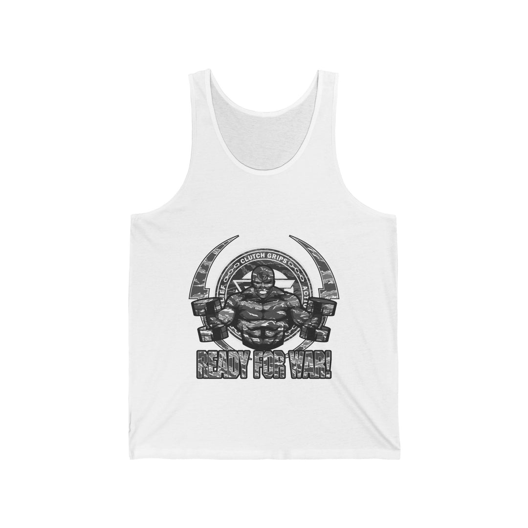 MAD-MAC TANK CAMO GREY