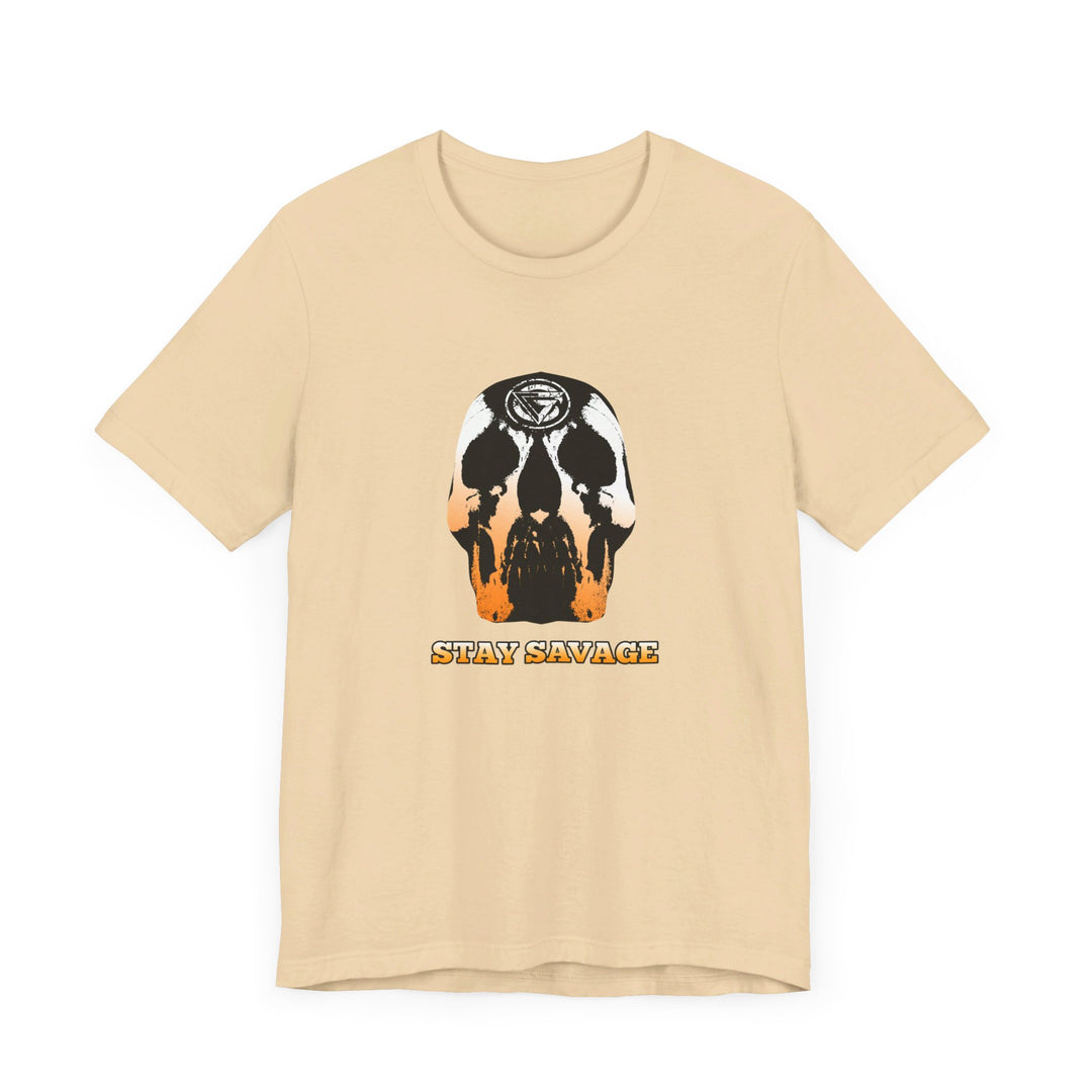 SKULLATOR ORANGE WHITE /STAY SAVAGE