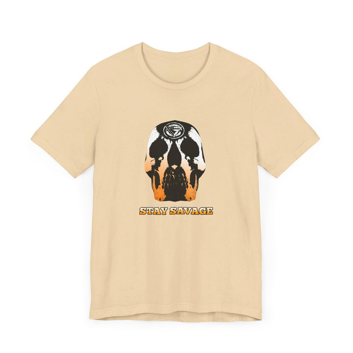 SKULLATOR ORANGE WHITE /STAY SAVAGE