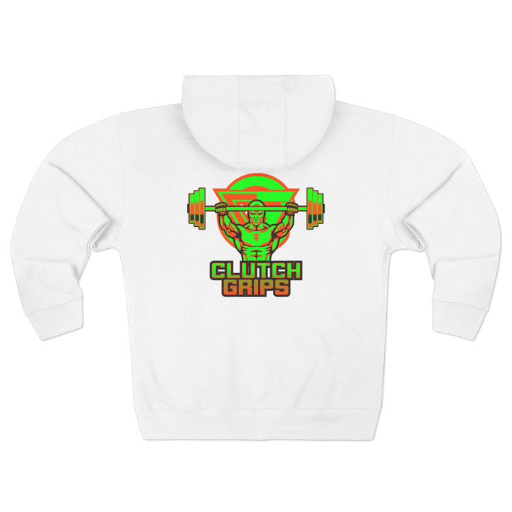 CG ENTER THE MAC ORANGE GREEN/CLUTCHGRIPS ZIP UP