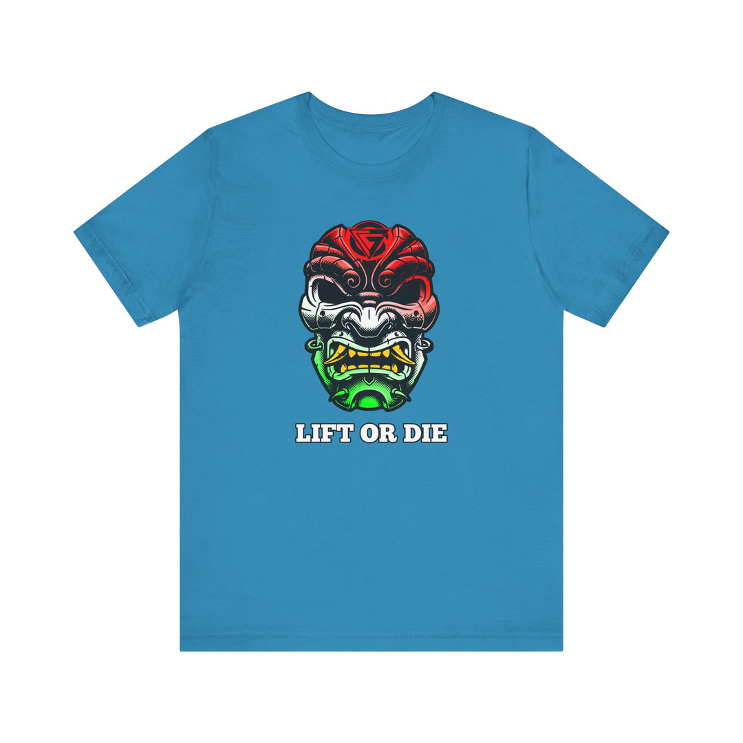 SAMURAI MAC RED WHITE GREEN FADE /LIFT OR DIE