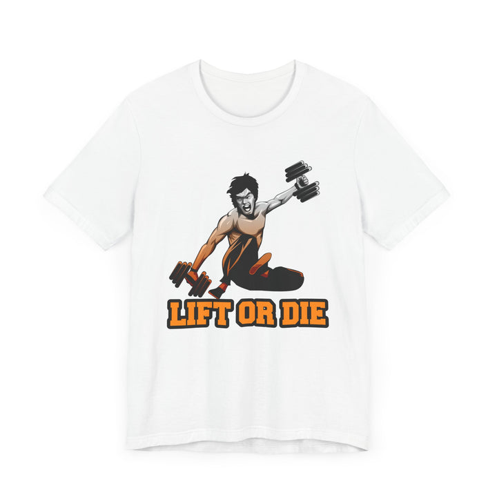 CG ORANGE WHITE LIFT KICK/ LIFT OR DIE