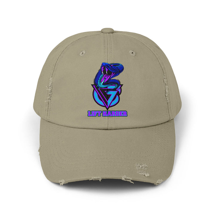 CG LOGO VIPER OCEAN PURPLE /LIFT HARDER CAP