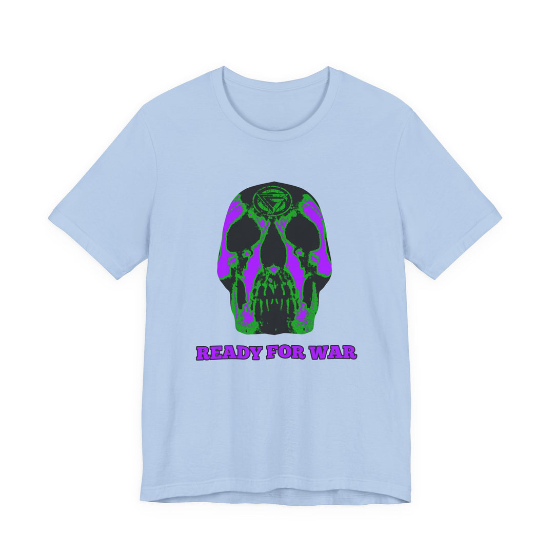SKULLATOR PURPLE GREEN  /STAY SAVAGE