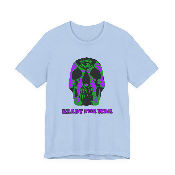 SKULLATOR PURPLE GREEN  /STAY SAVAGE