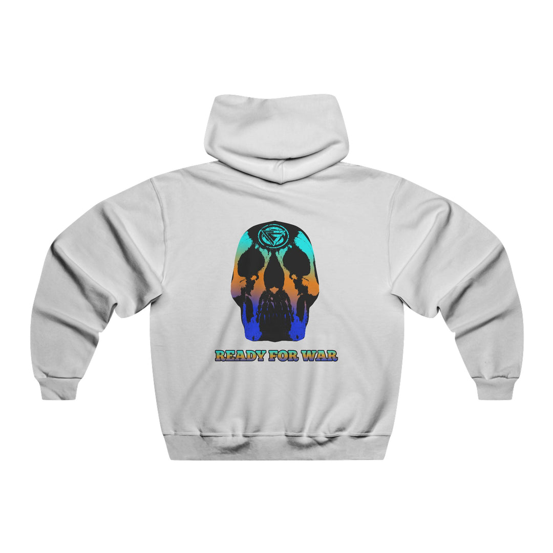 SKULLATOR-BLUE ORANGE AQUA FADE/READY FOR WAR