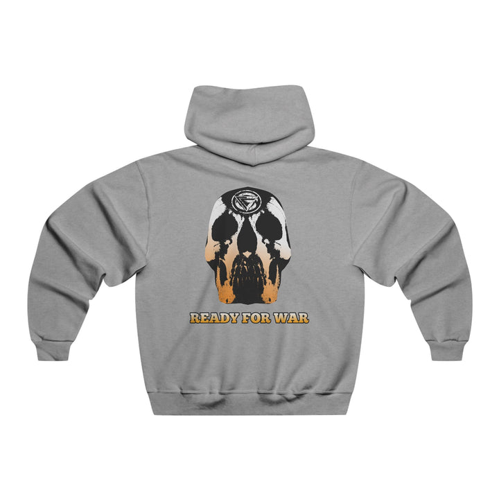 SKULLATOR- ORANGE WHITE FADE/READY FOR WAR
