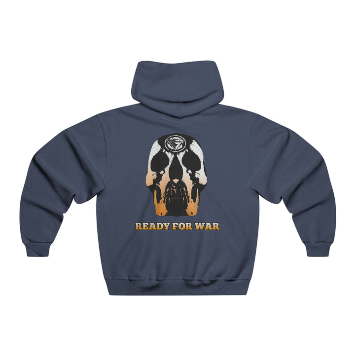SKULLATOR- ORANGE WHITE FADE/READY FOR WAR