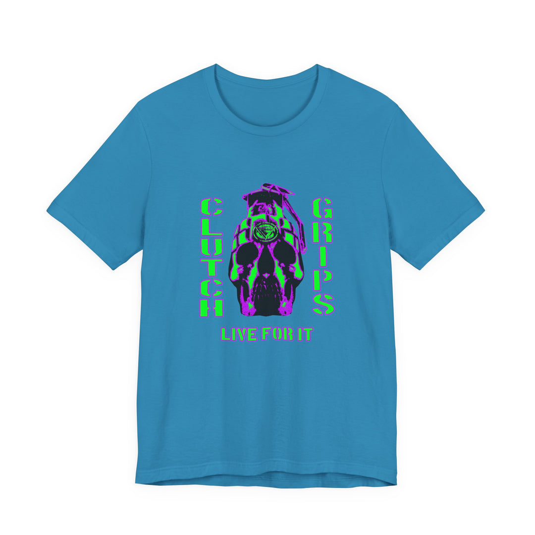 SKULLATOR GRENADE GREEN PURPLE /LIVE FOR IT