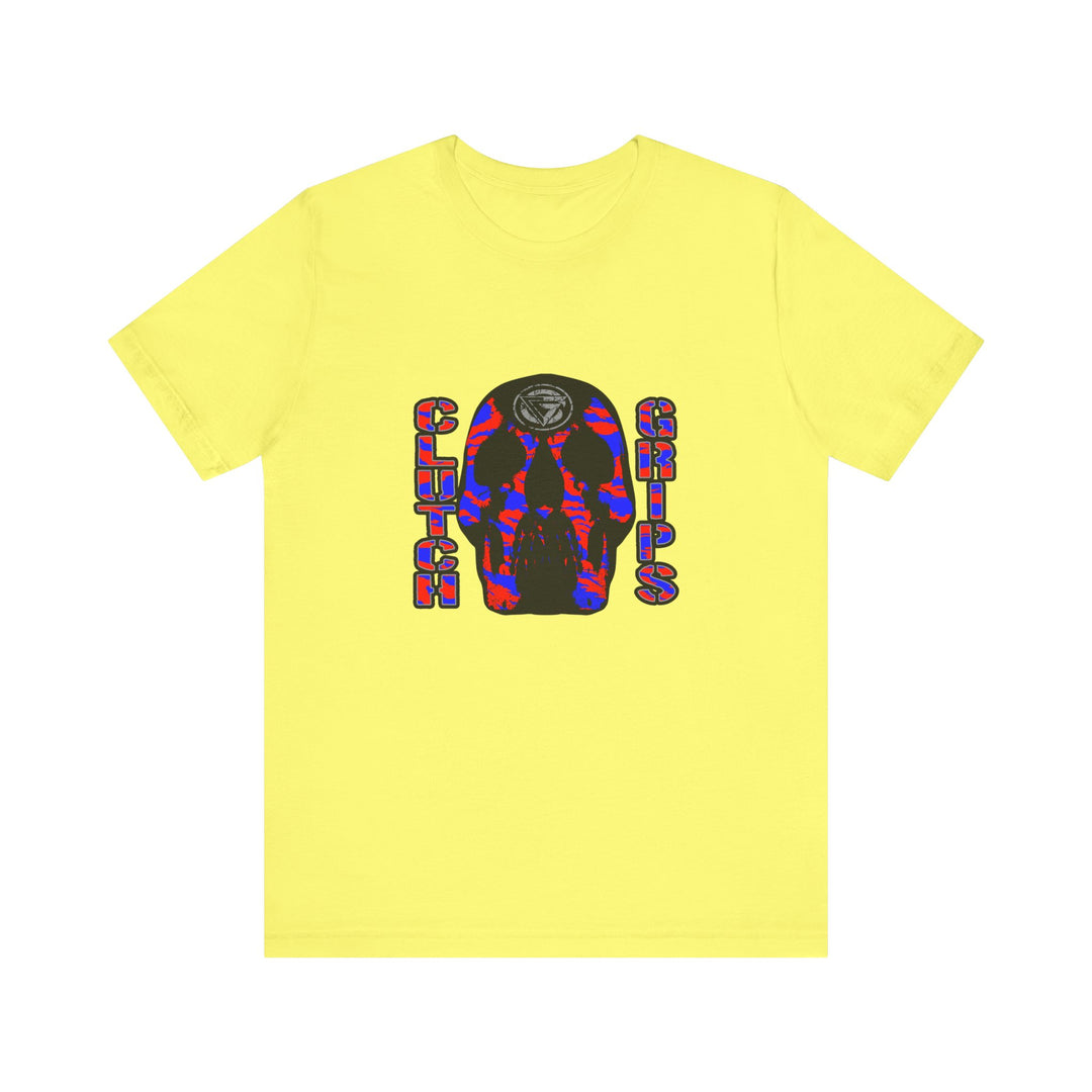 SKULLATOR RED BLUE /CLUTCHGRIPS