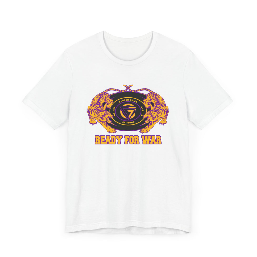 TIGER VS TIGER PURPLE GOLD /READY FOR WAR