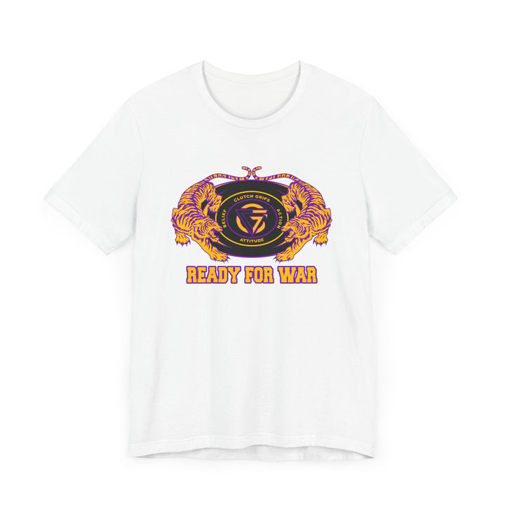 TIGER VS TIGER PURPLE GOLD /READY FOR WAR