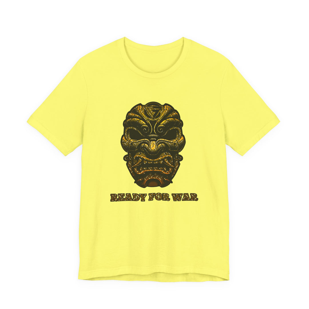 SAMURAI MAC GOLD DIAMOND PLATE  /READY FOR WAR