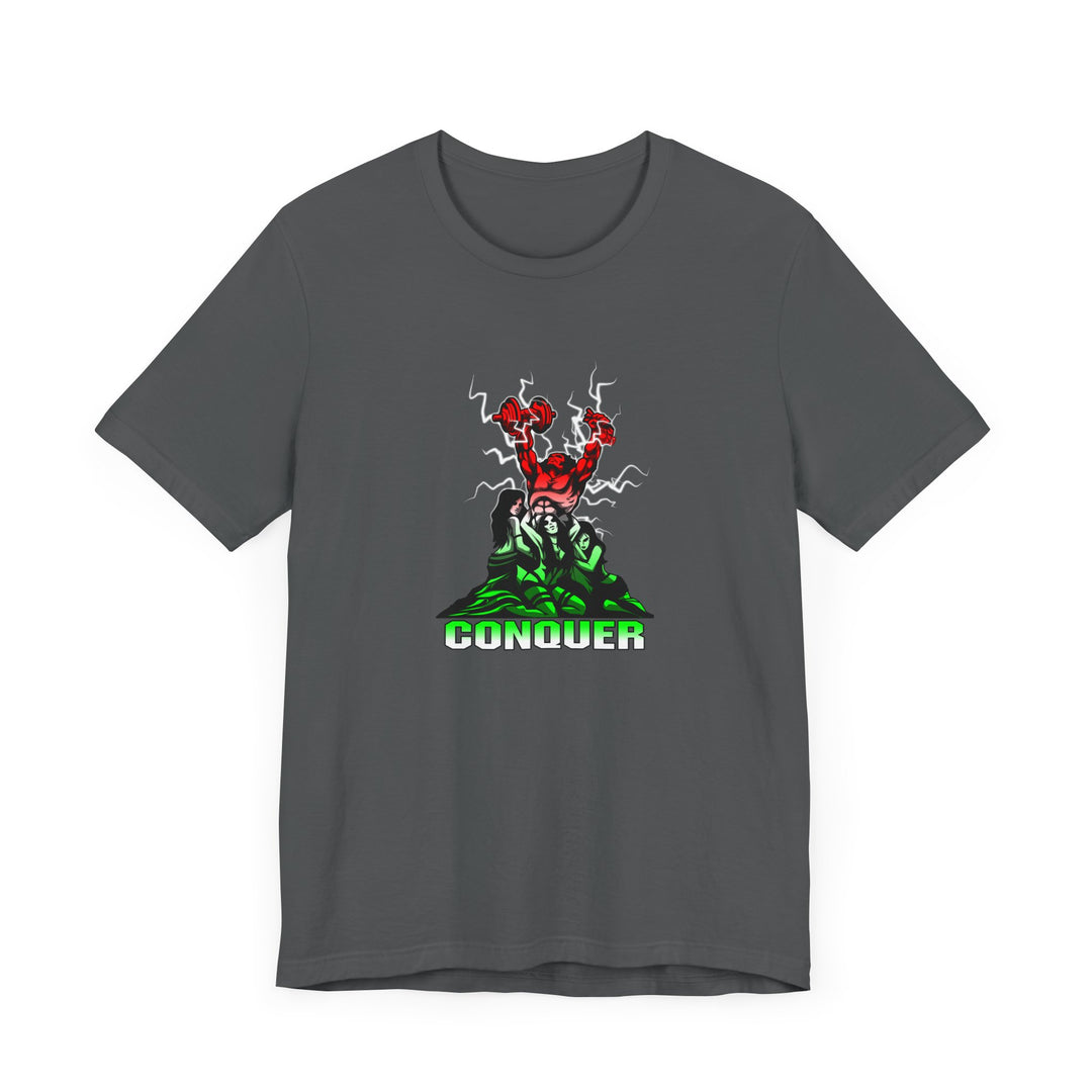 CG CONFIDENCE RED WHITE GREEN FADE /CONQUER