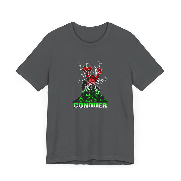 CG CONFIDENCE RED WHITE GREEN FADE /CONQUER