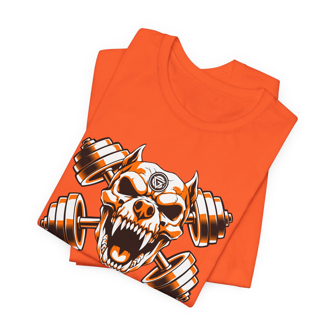 CG MAC PITT BOSS ORANGE  BLUE /LIFT OR DIE