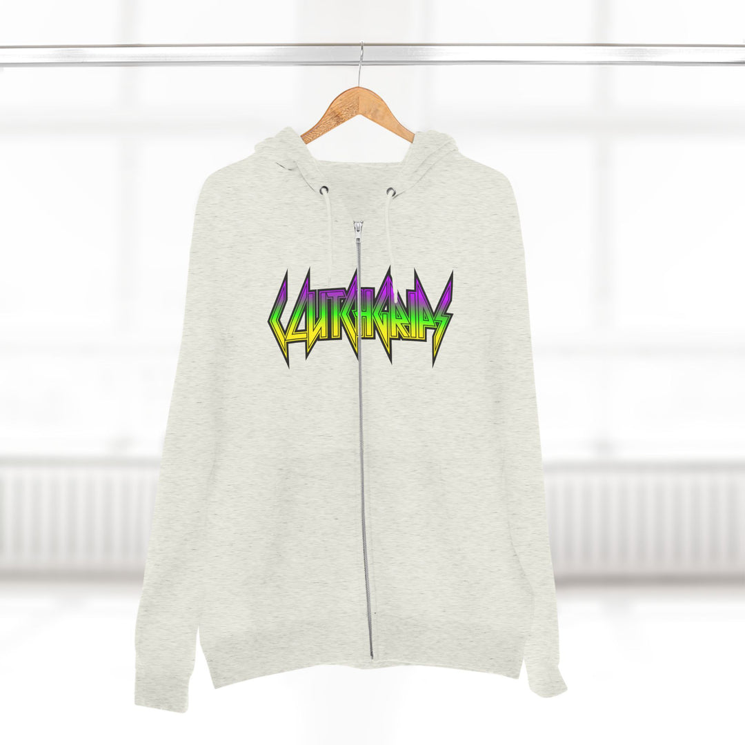CG MAC SNAP DRAGON YELLOW GREEN PURPLE /LIFT OR DIE ZIP UP