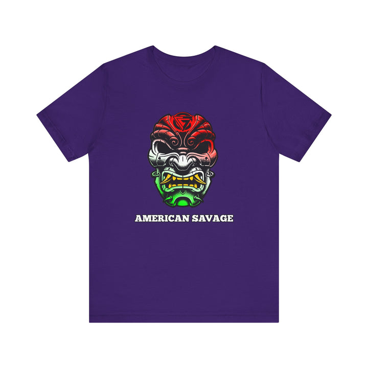 SAMURAI MAC RED WHITE GREEN FADE /AMERICAN SAVAGE