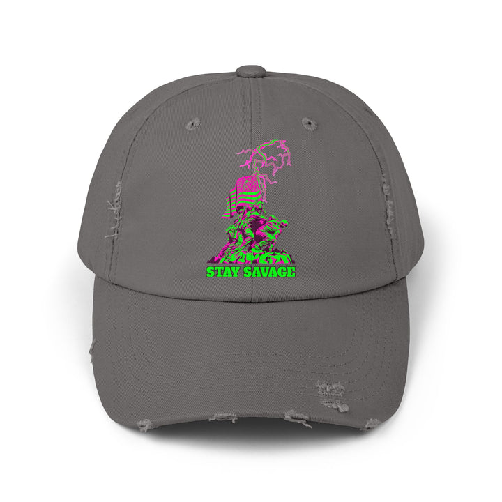 AMERICAN FREEDOM FIGHTER PURPLE GREEN/STAY SAVAGE CAP