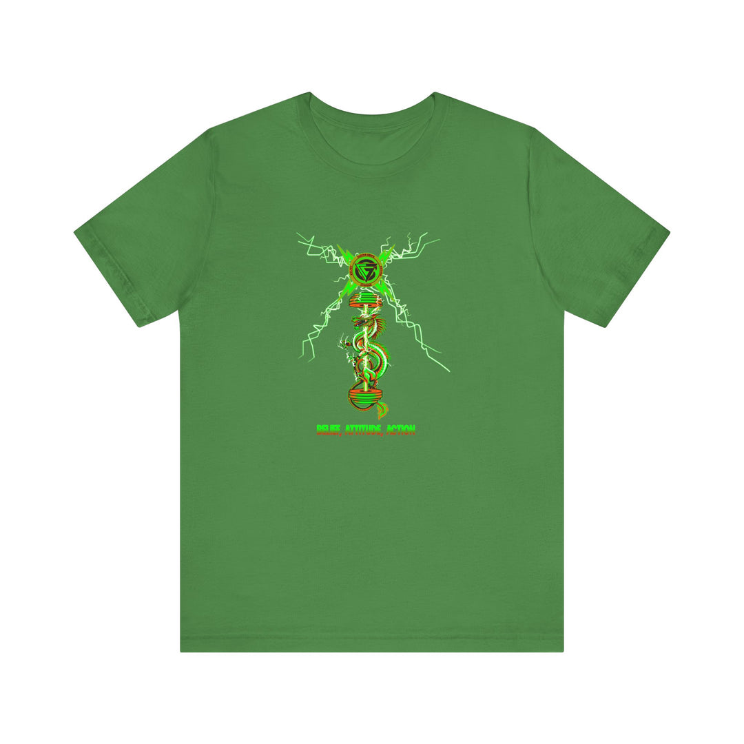 BARBELL DRAGON GREEN ORANGE