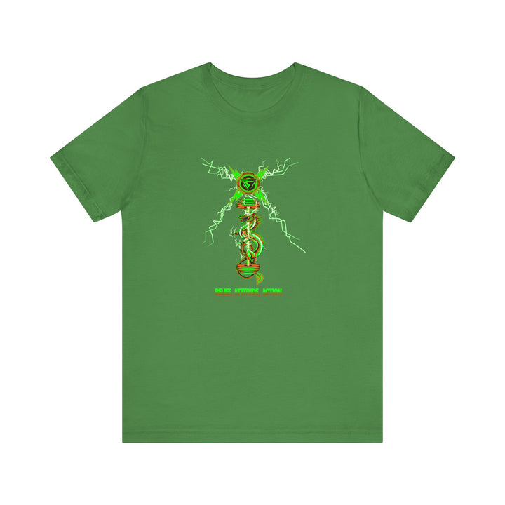 BARBELL DRAGON GREEN ORANGE