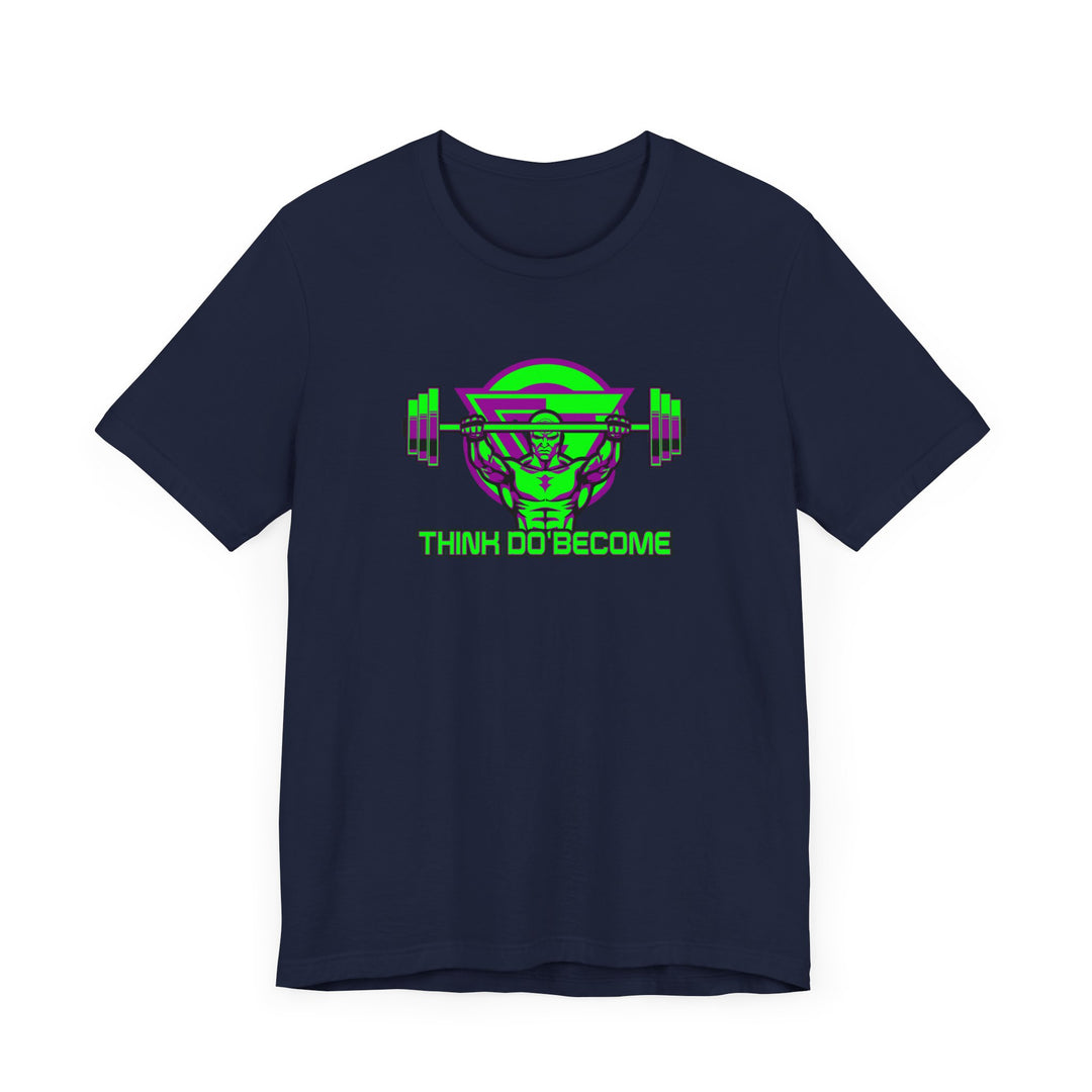 ENTER THE MAC PURPLE GREEN  /THINK DO BECOME