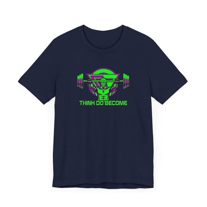 ENTER THE MAC PURPLE GREEN  /THINK DO BECOME
